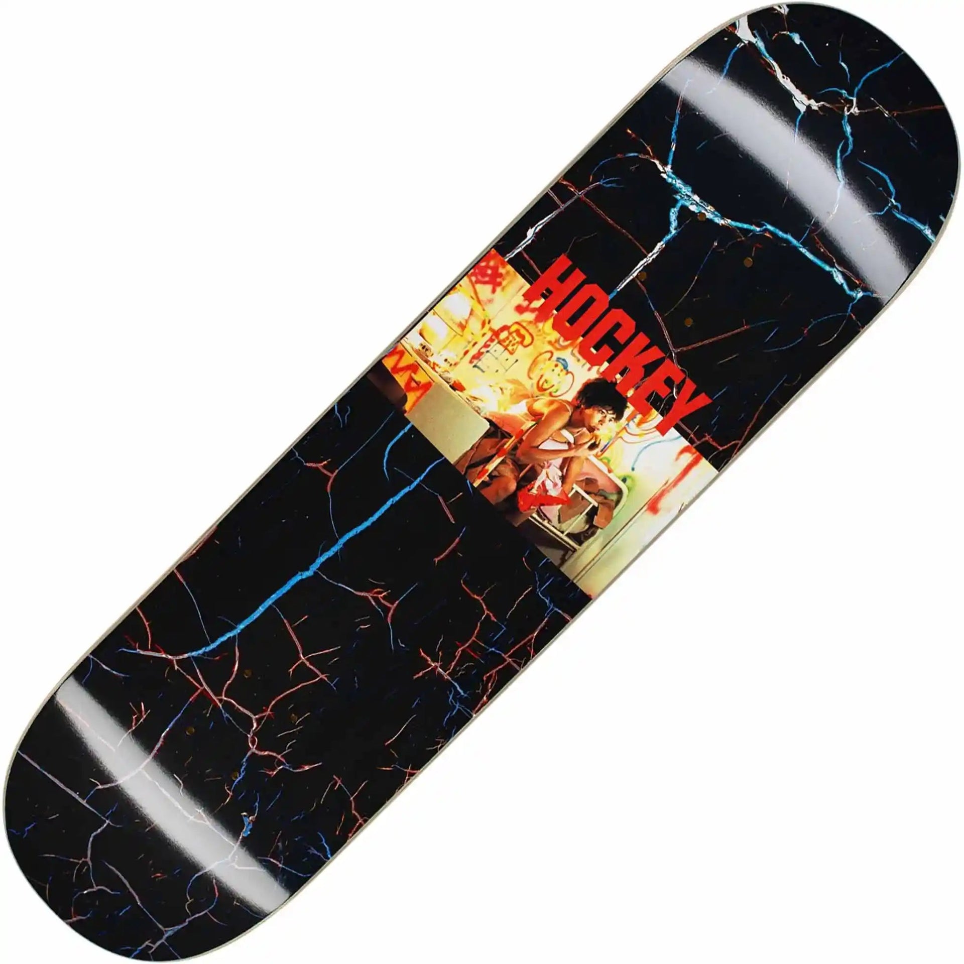 Hockey Nikita (Nik Stain) Deck (8.44”) – Tiki Room Skateboards