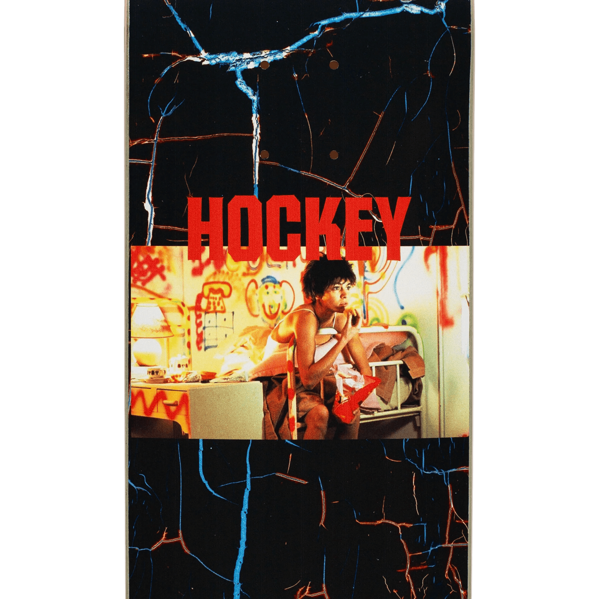 Hockey Nikita (Nik Stain) Deck (8.44”) - Tiki Room Skateboards - 2