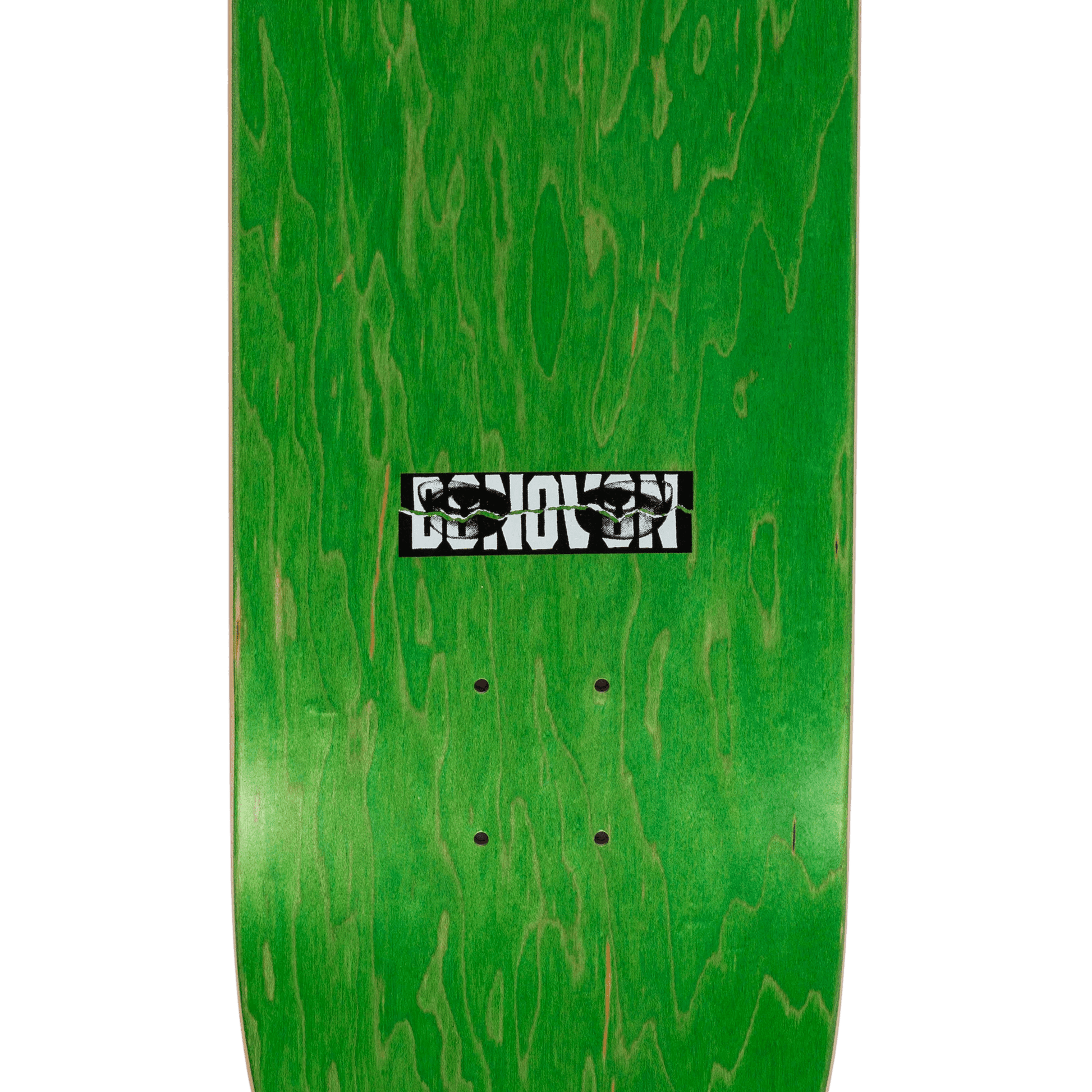 Hockey Press Release (Donovon Piscopo) Deck (8.18”) - Tiki Room Skateboards - 4