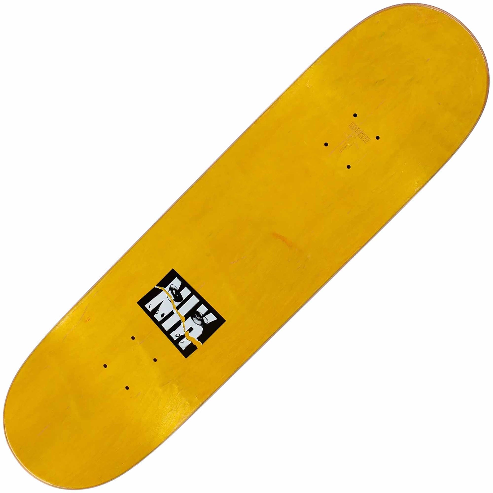 Hockey Scorched Earth - Nik Stain Deck (8.25") - Tiki Room Skateboards - 2