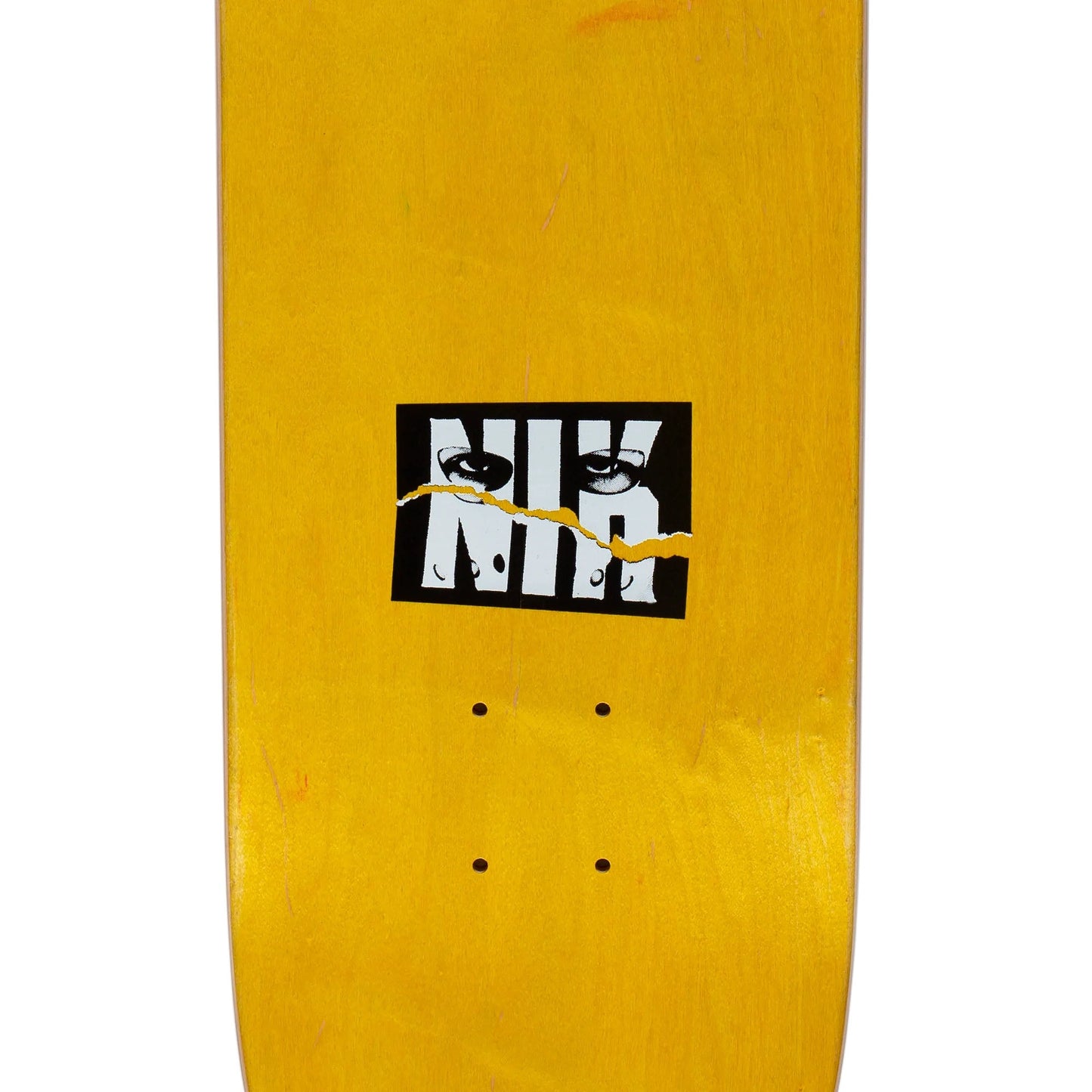 Hockey Scorched Earth - Nik Stain Deck (8.25") - Tiki Room Skateboards - 4