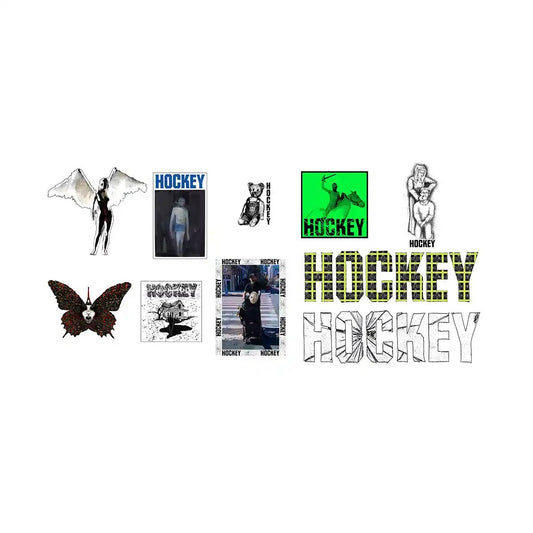 Hockey Sticker Pack Spring '24 - Tiki Room Skateboards - 1