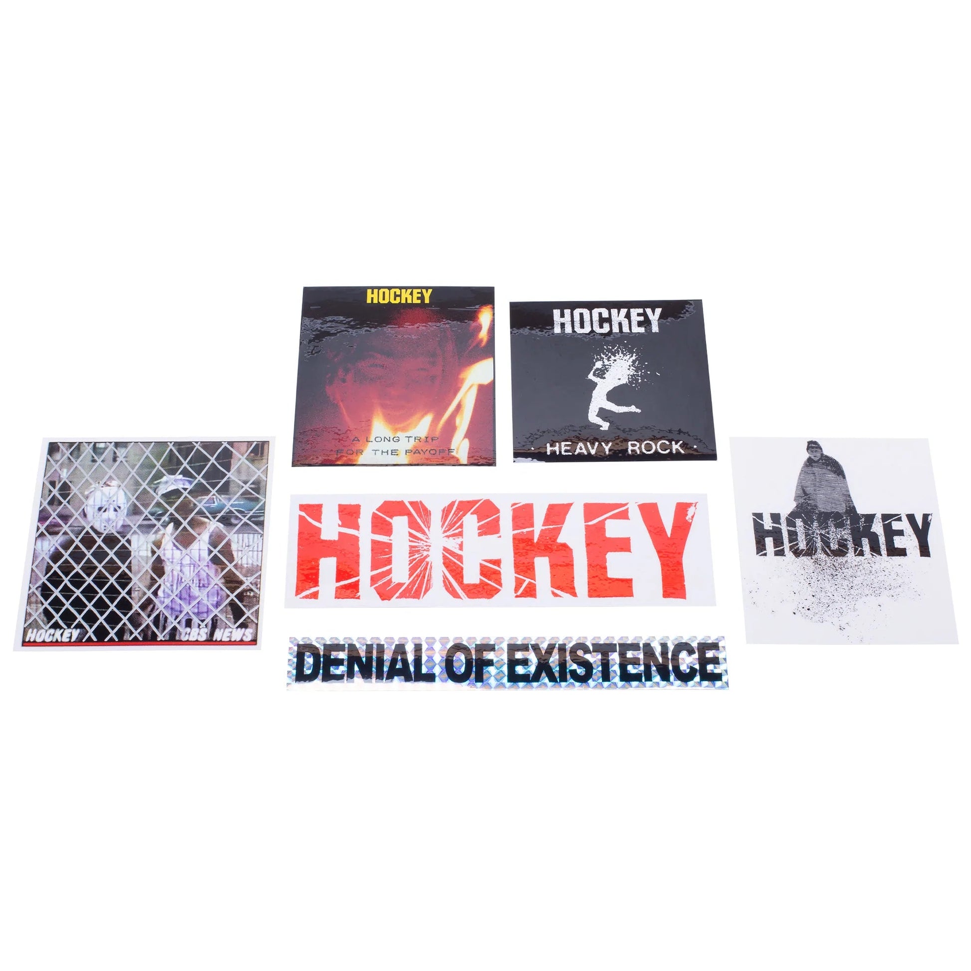 Hockey Sticker Pack Summer 22 - Tiki Room Skateboards - 1