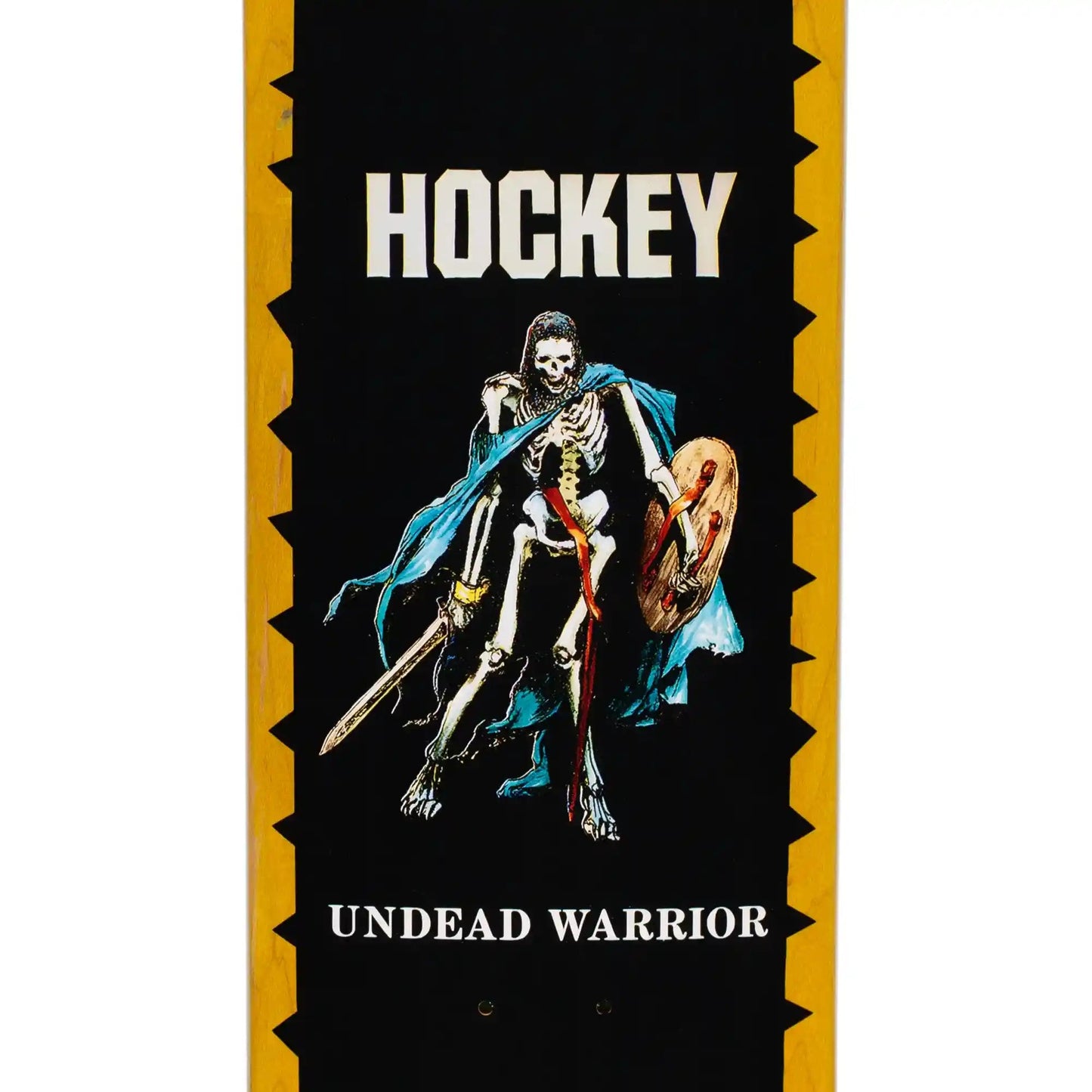 Hockey Undead Warrior - Diego Todd Deck (8.5”) - Tiki Room Skateboards - 2