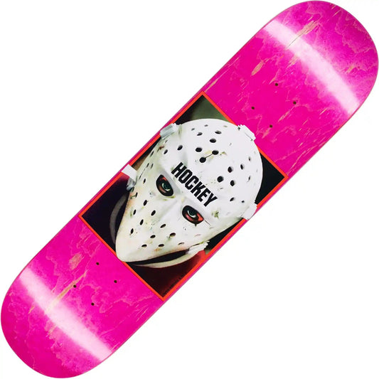 Hockey War On Ice - Shape 1- Deck (8.25”) - Tiki Room Skateboards - 1