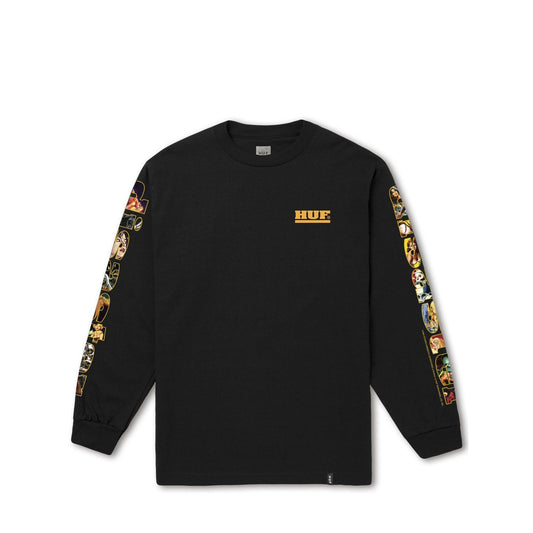 Huf Disaster L/S tee - Tiki Room Skateboards - 1