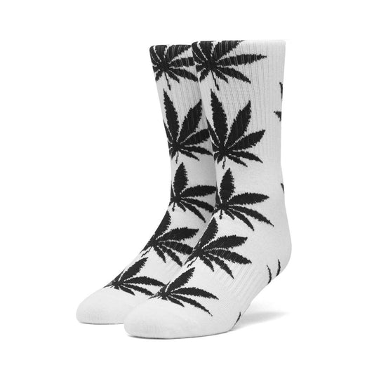 Huf Essentials Plantlife sock, white - Tiki Room Skateboards - 1