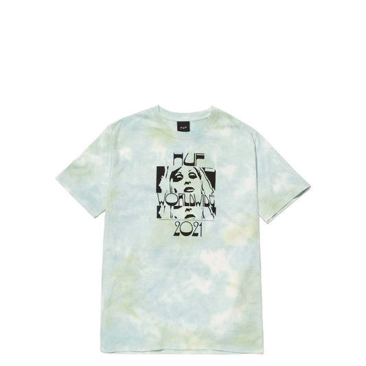 Huf Wasted Darling Tee, blue - Tiki Room Skateboards - 1