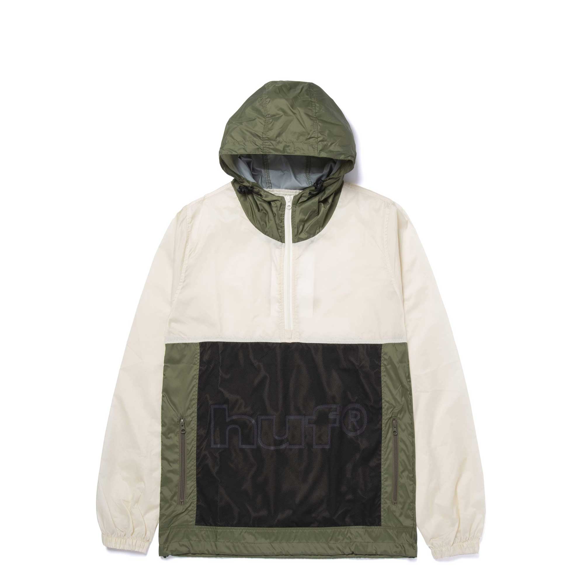 Huf Wireframe Anorak natural natural M