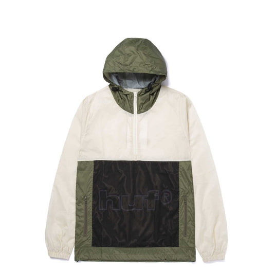 Huf Wireframe Anorak, natural - Tiki Room Skateboards - 1