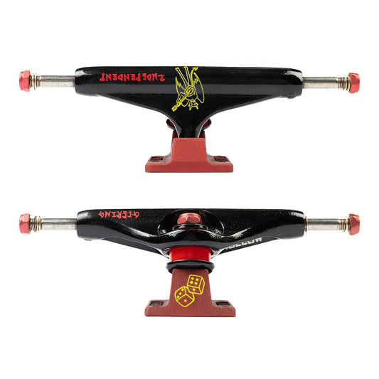 Independent Breana Geering Stage 11 Hollow Trucks 144 (Set) - Tiki Room Skateboards - 1