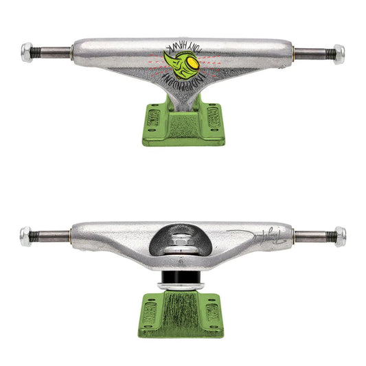 Independent Hawk Transmission Stage 11 Forged Hollow Trucks 159 (Set) - Tiki Room Skateboards - 1