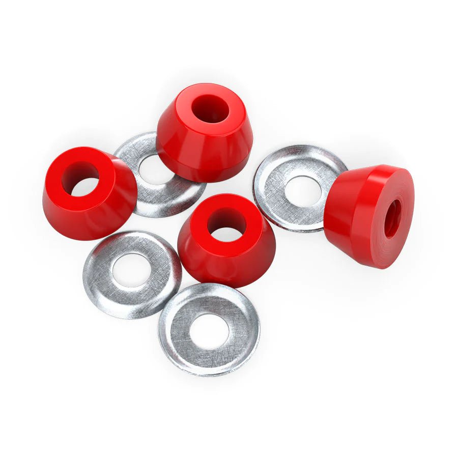 Independent Standard Conical Soft Bushings, Red - Tiki Room Skateboards - 2