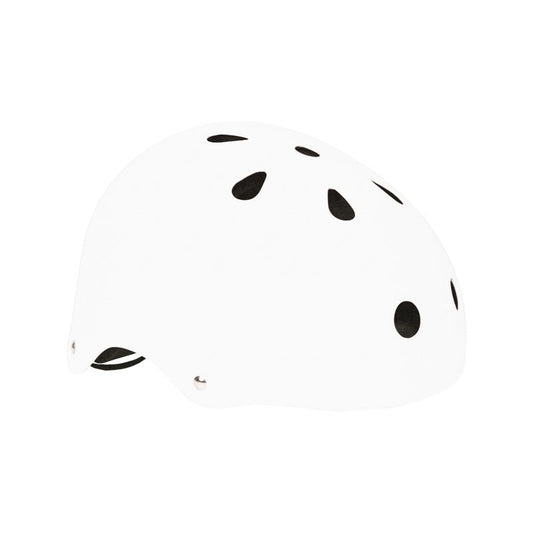 Industrial Helmet, flat white - Tiki Room Skateboards - 1