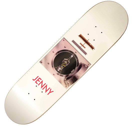 Jenny Flower Safe Deck (8.5") - Tiki Room Skateboards - 1
