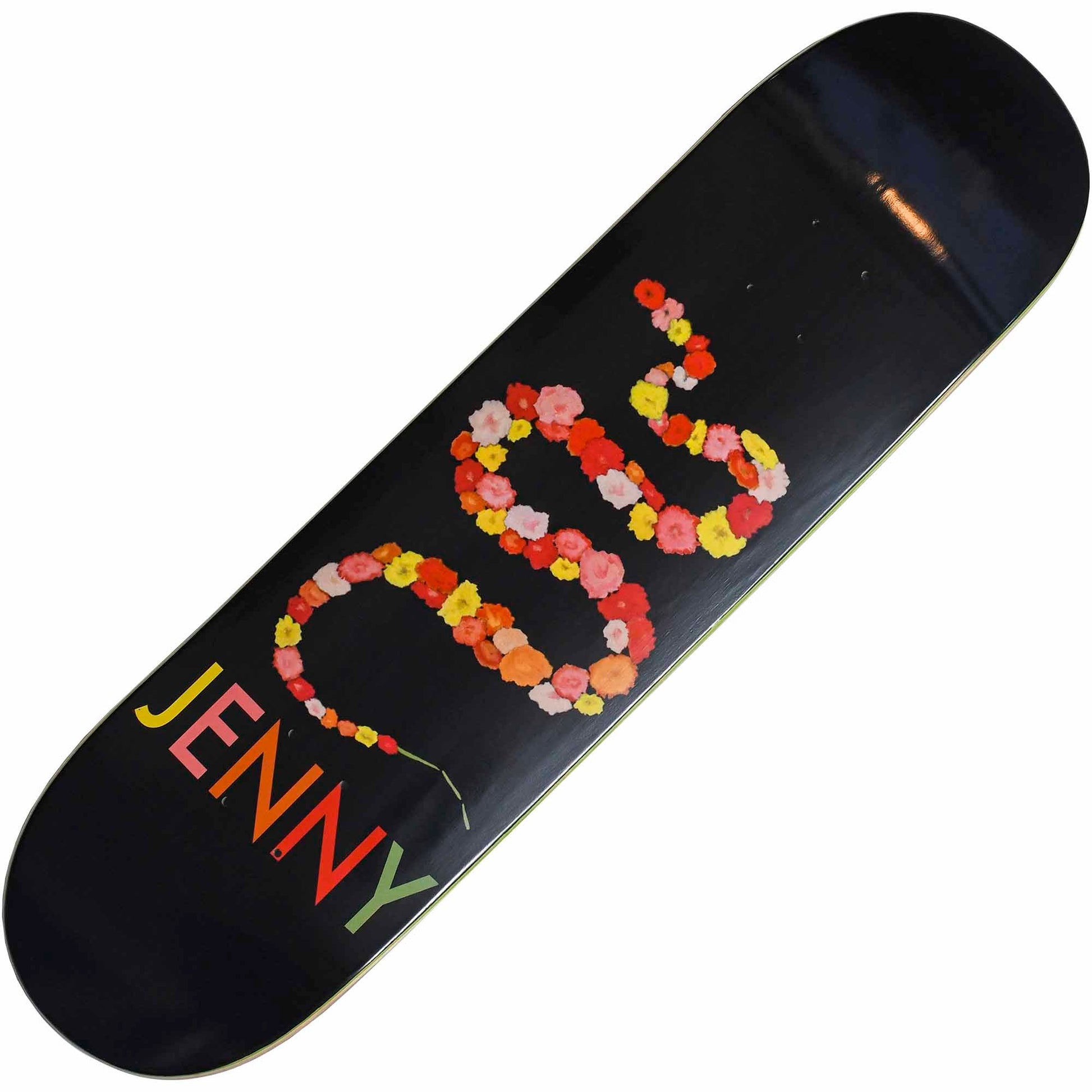 Jenny Flower Snek Deck (8.25") - Tiki Room Skateboards - 1