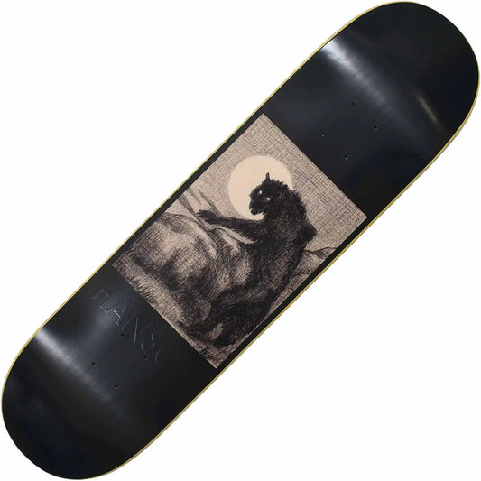 Jenny Hanson Wolf Deck (8.25") - Tiki Room Skateboards - 1