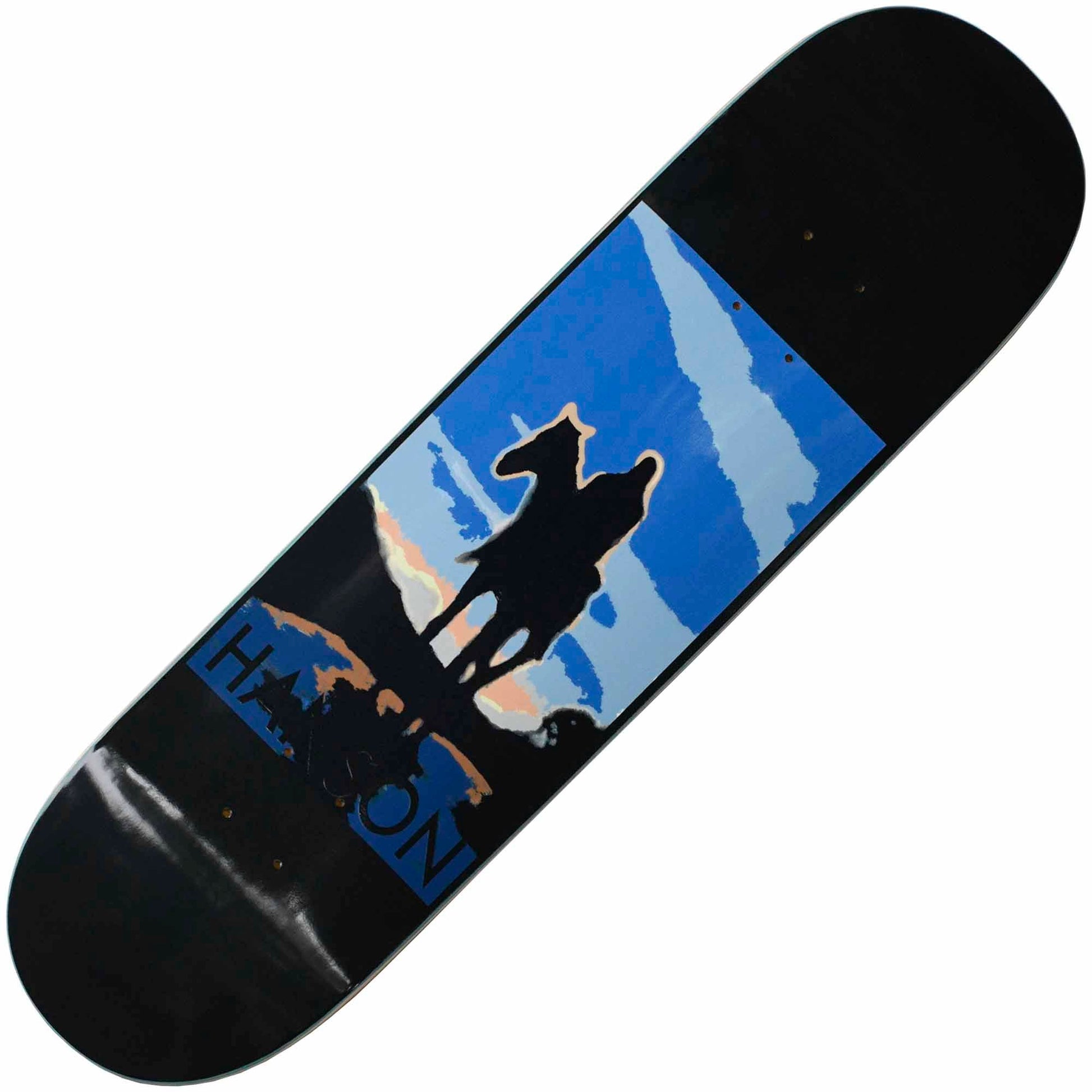 Jenny Magnus Hanson Dark Rider Deck (8.25") - Tiki Room Skateboards - 1