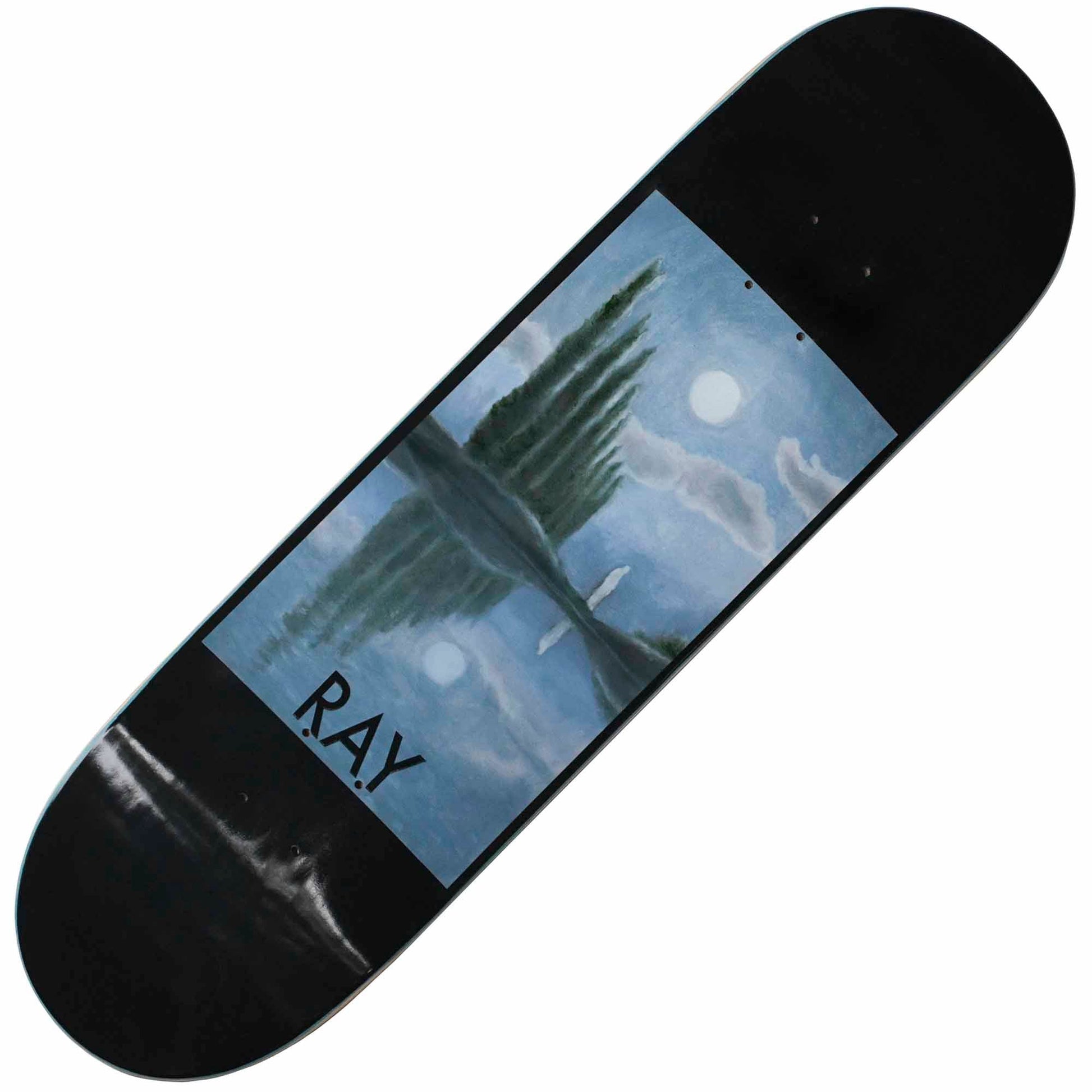 Jenny Mikey Ray Death Deck (8.5") - Tiki Room Skateboards - 1