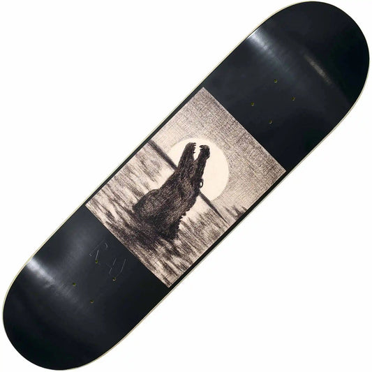 Jenny Ray Crocodile Deck (8.5") - Tiki Room Skateboards - 1