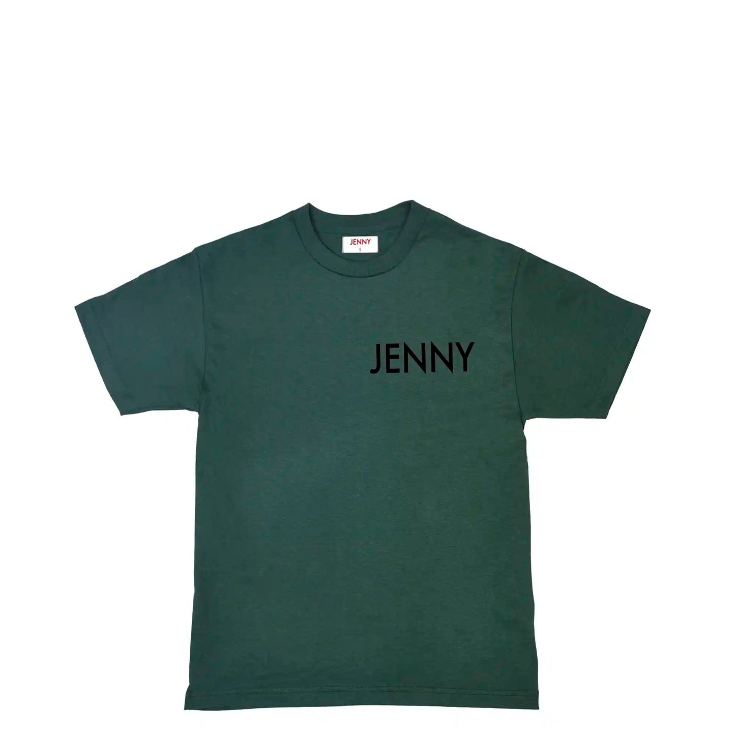 Jenny Snek Tee, forest green - Tiki Room Skateboards - 2