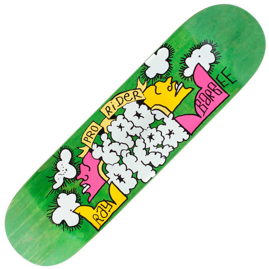 Krooked Barbee Clouds deck (8.25") - Tiki Room Skateboards - 1