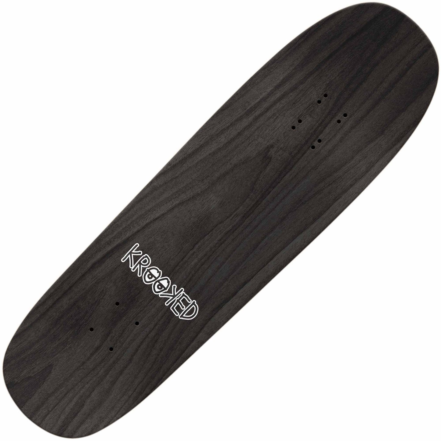 Krooked Drehobl Two Face Deck (9.25") - Tiki Room Skateboards - 2