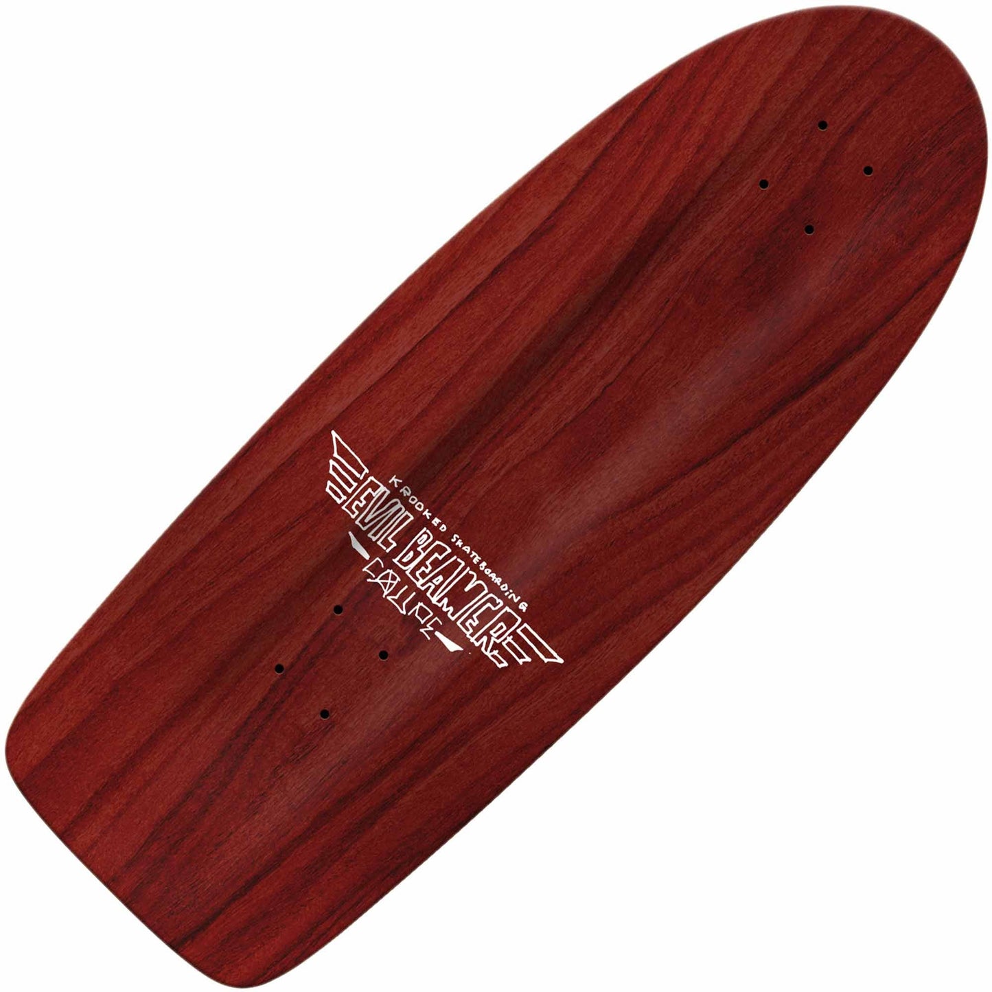 Krooked Evil Beamer Coupe Deck (10.75") - Tiki Room Skateboards - 2