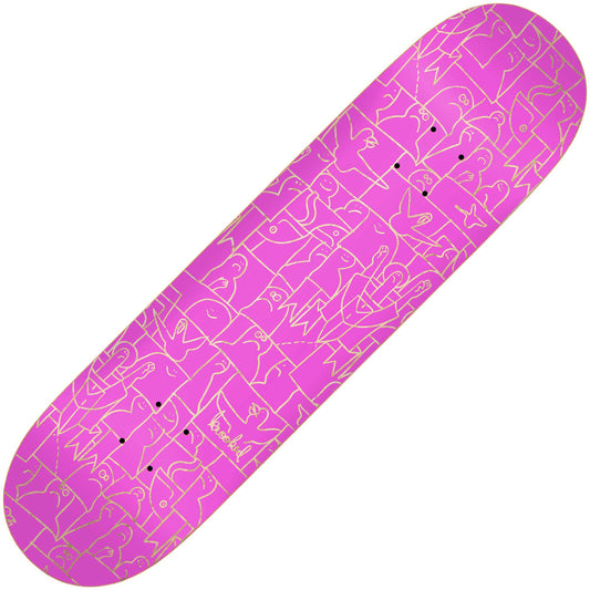 Krooked Flock Pricepoint Deck (8.06") - Tiki Room Skateboards - 1