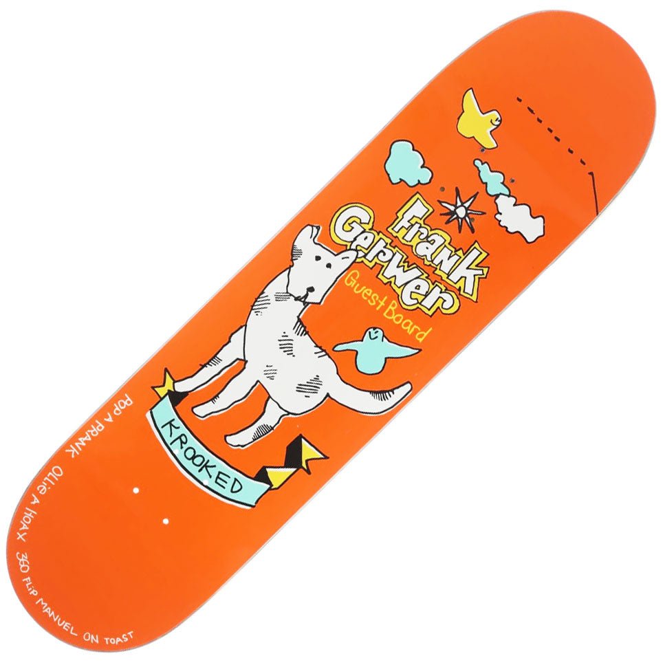 Krooked Gerwer Guest Pro Deck (8.28") - Tiki Room Skateboards - 1