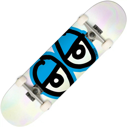 Krooked Team Eyes Mini Complete (7.3") - Tiki Room Skateboards - 1