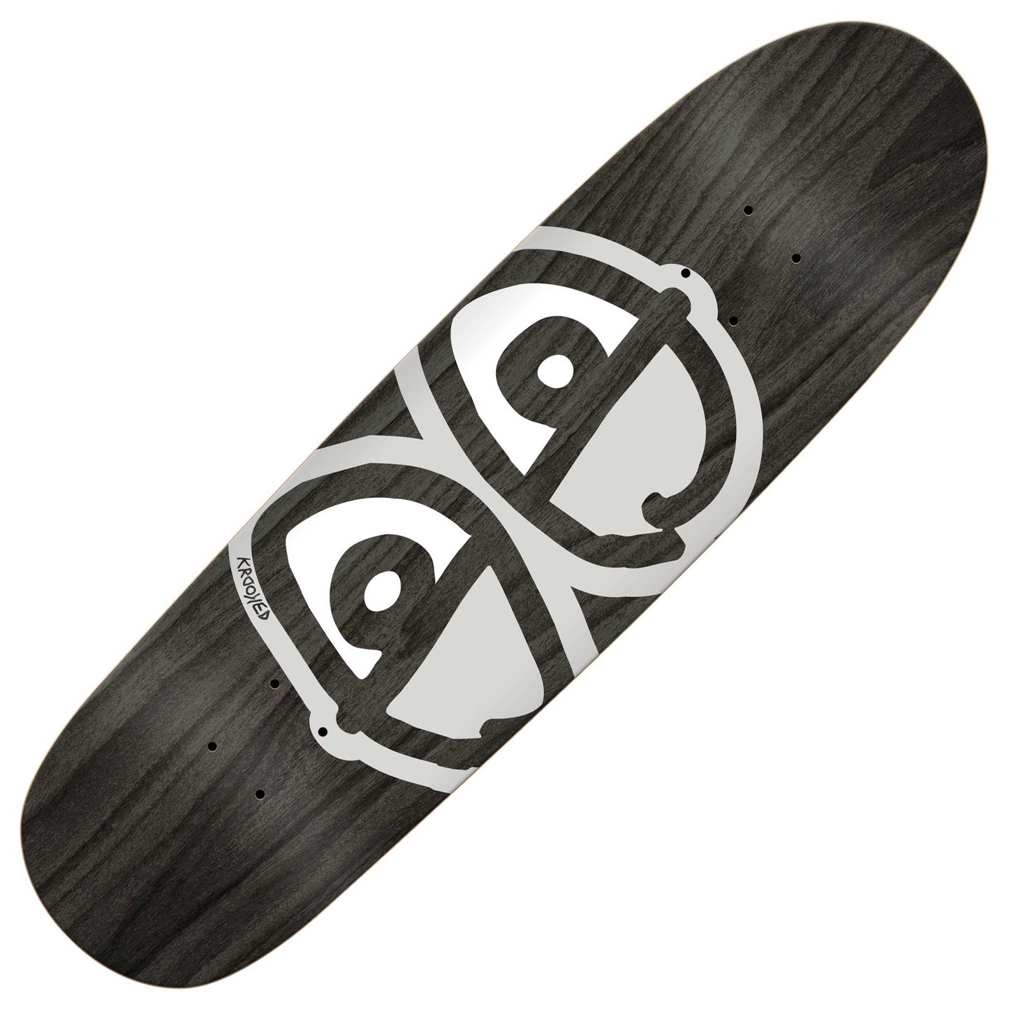 Krooked Team Eyes Shaped Lg Deck (9.3") - Tiki Room Skateboards - 1