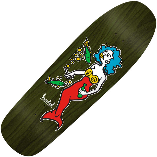 Krooked Team Mermaid Deck (9.81”) - Tiki Room Skateboards - 1