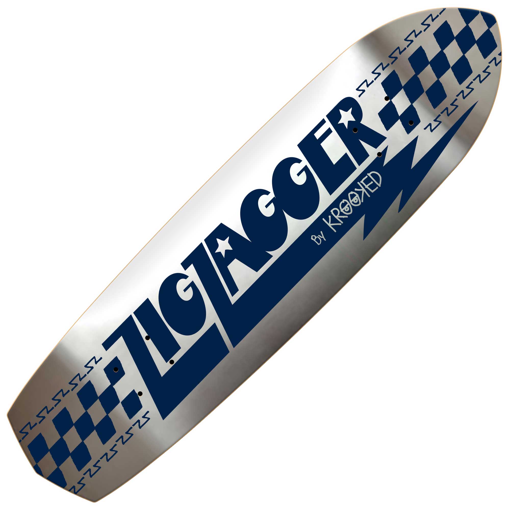 krooked ZIP ZAGGER 8.62 - スケートボード