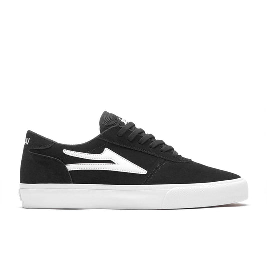 Lakai Manchester, black suede - Tiki Room Skateboards - 1