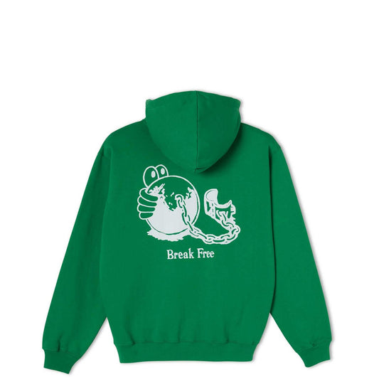 Last Resort AB Ball Hood, apple green - Tiki Room Skateboards - 1