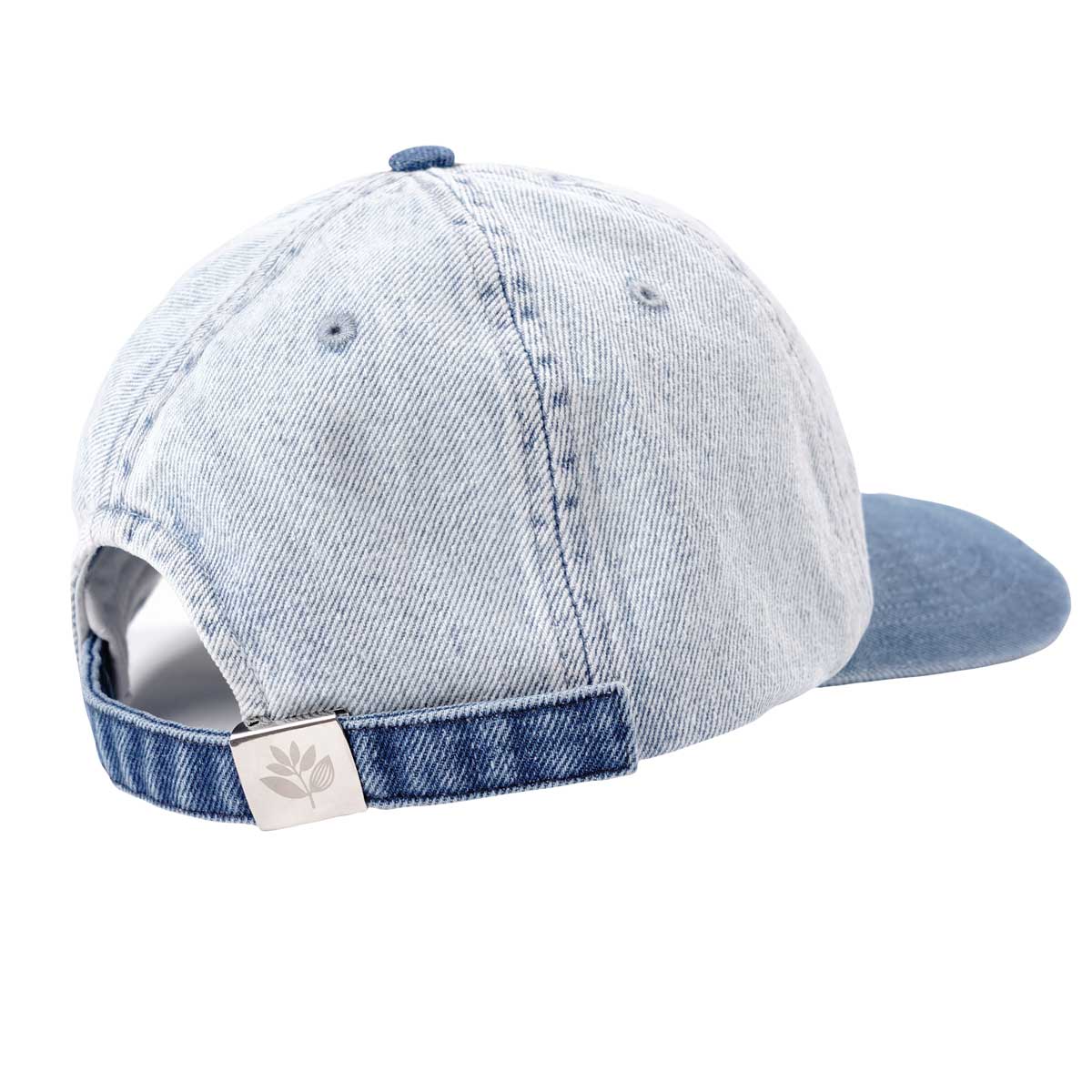 Magenta 2 Tone Denim Hat, stone wash - Tiki Room Skateboards - 2