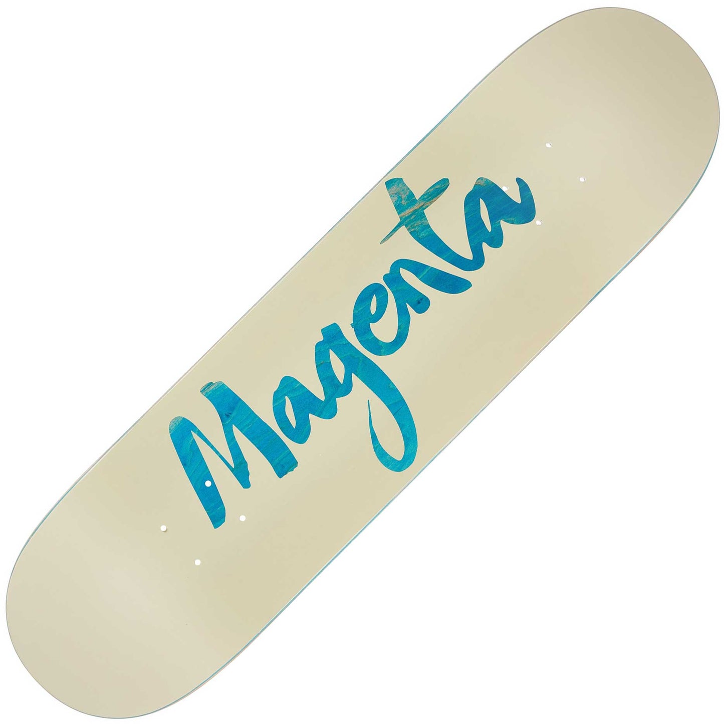 Magenta Big Brush Team Wood Deck (8.6") - Tiki Room Skateboards - 1