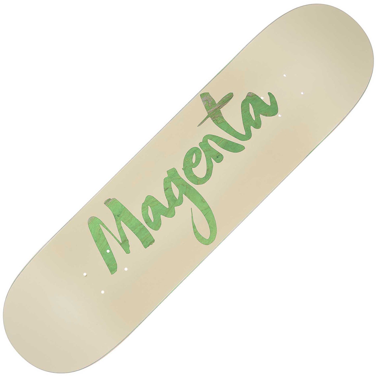 Magenta Brush Team Wood (8.6") - Tiki Room Skateboards - 1