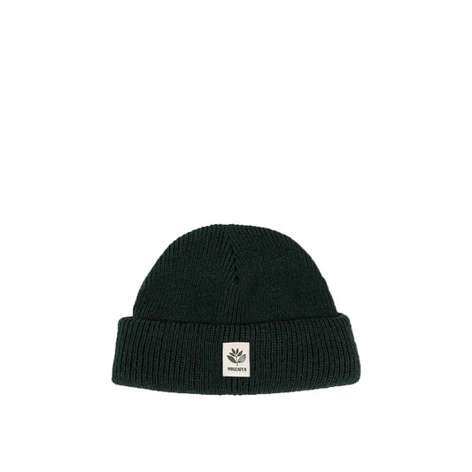 Magenta Fam Beanie, forest green