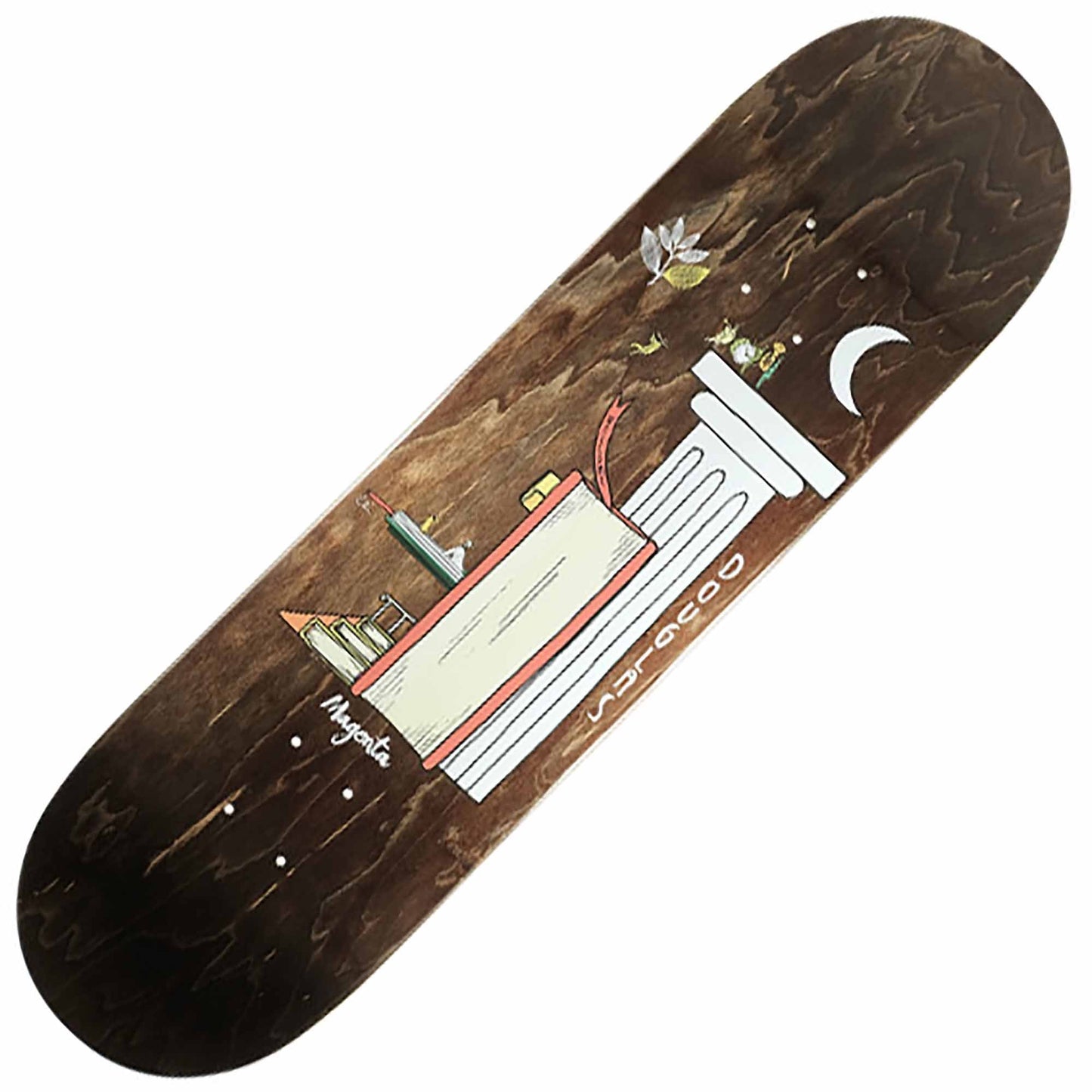 Magenta Lucid Dream Jameel Douglas Deck (8.125") - Tiki Room Skateboards - 1