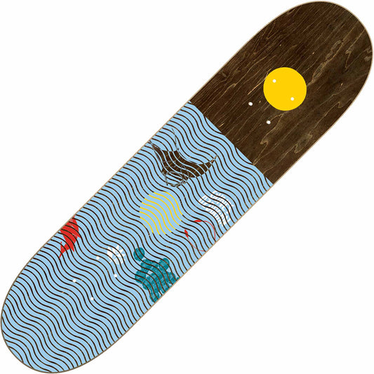 Magenta Ozdogan Deep Series Deck (8.25”) - Tiki Room Skateboards - 1