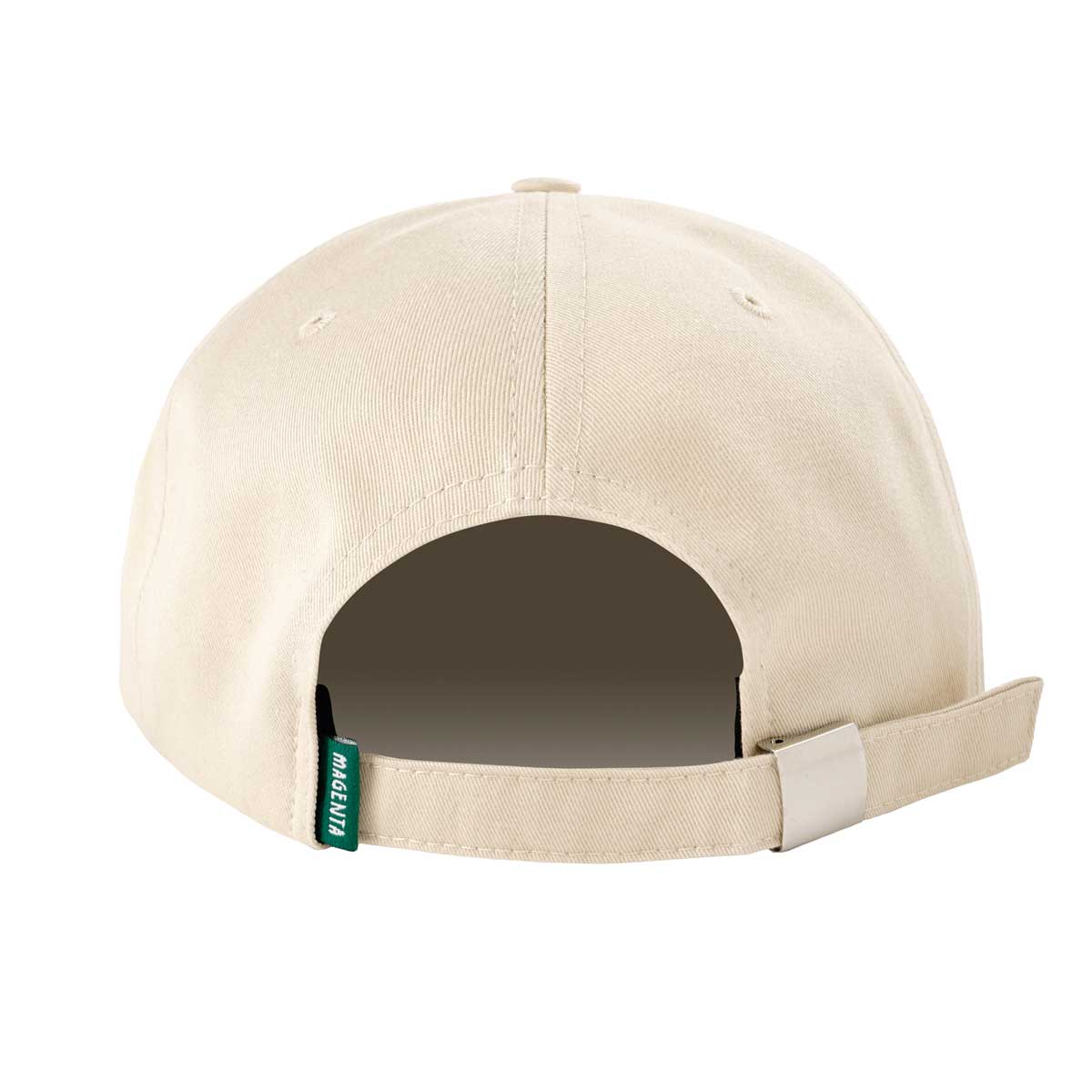 Magenta PWS 6P Hat, beige - Tiki Room Skateboards - 5
