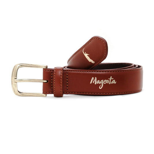 Magenta PWS Belt, brown - Tiki Room Skateboards - 1