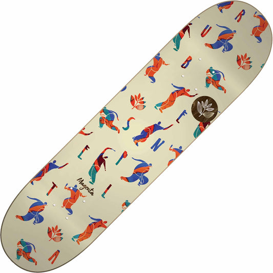 Magenta Spelta Deep Series Deck (8.0”) - Tiki Room Skateboards - 1