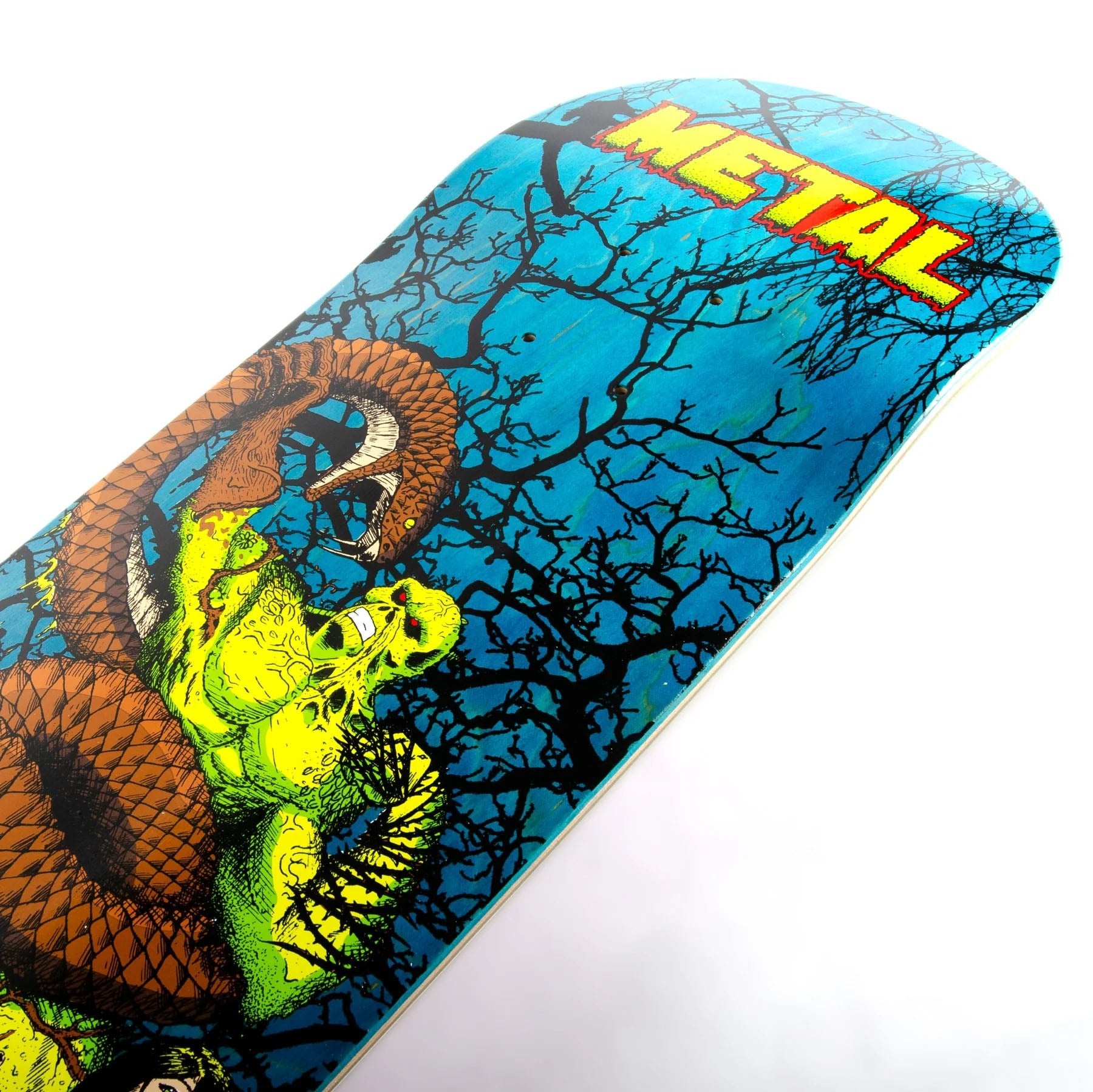 Metal Fred Gall Swamp Thing Deck (8.5") - Tiki Room Skateboards - 3