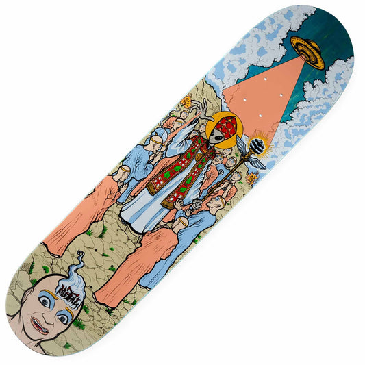 Metal Induction Deck (8.25") - Tiki Room Skateboards - 1