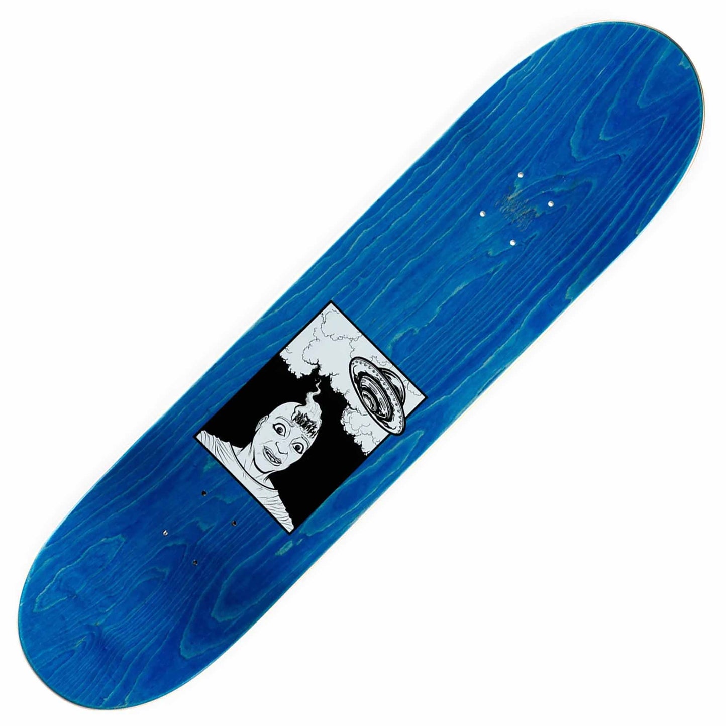 Metal Induction Deck (8.25") - Tiki Room Skateboards - 2