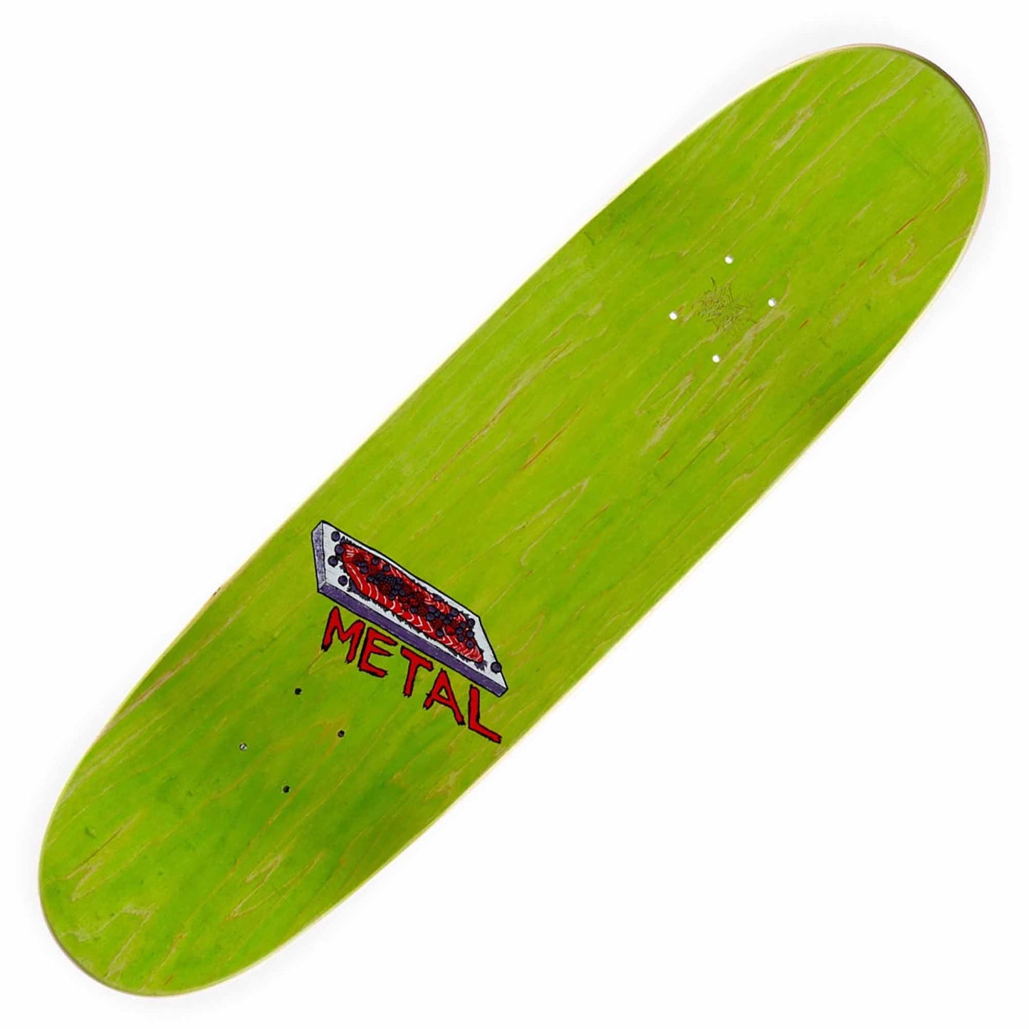 Metal Silas Bakwas Deck (8.75") - Tiki Room Skateboards - 2