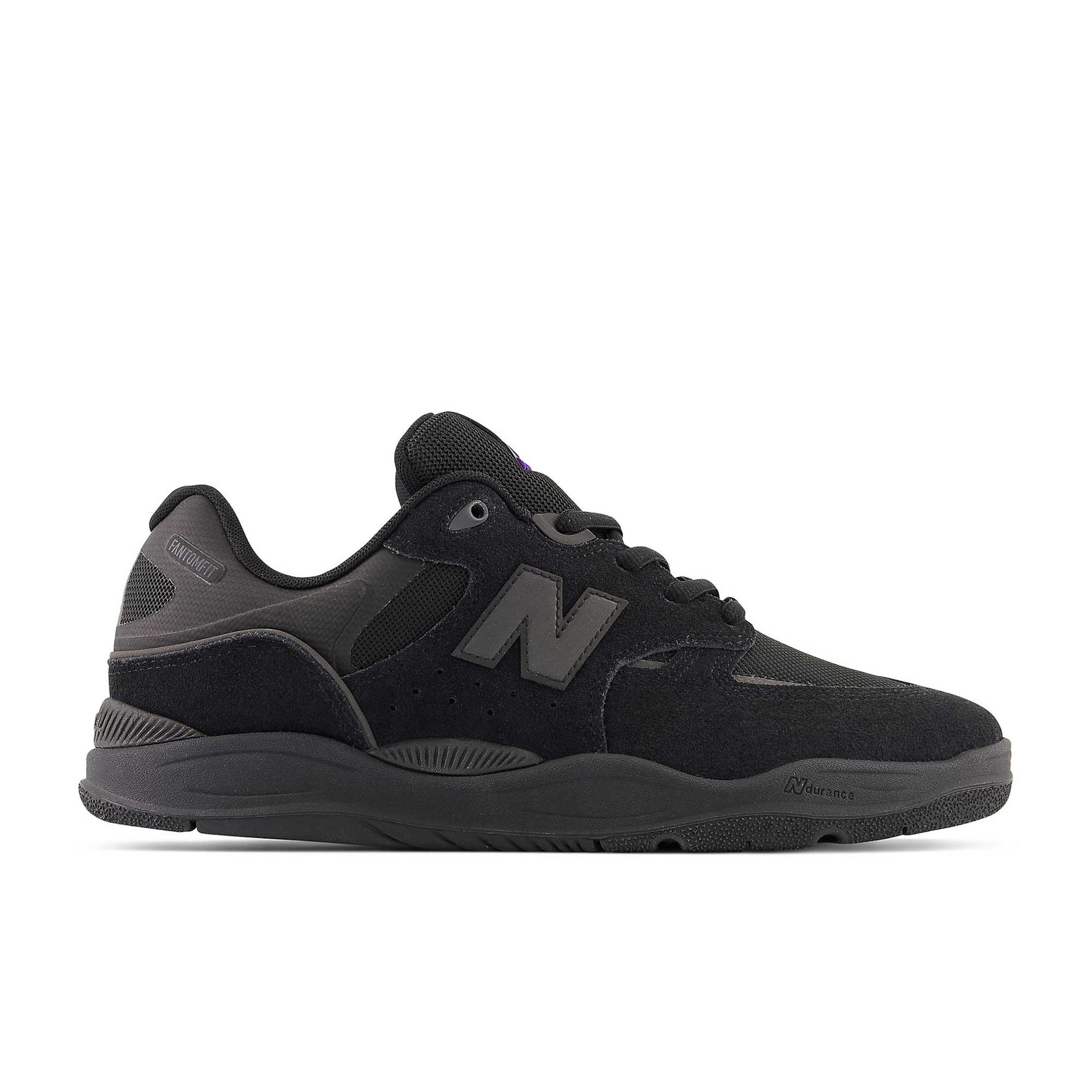 New Balance Numeric 1010 Tiago, black/black - Tiki Room Skateboards - 1